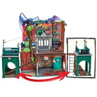 Turtles Mutant Mayhem Large Playset Sewer Lair Dlx