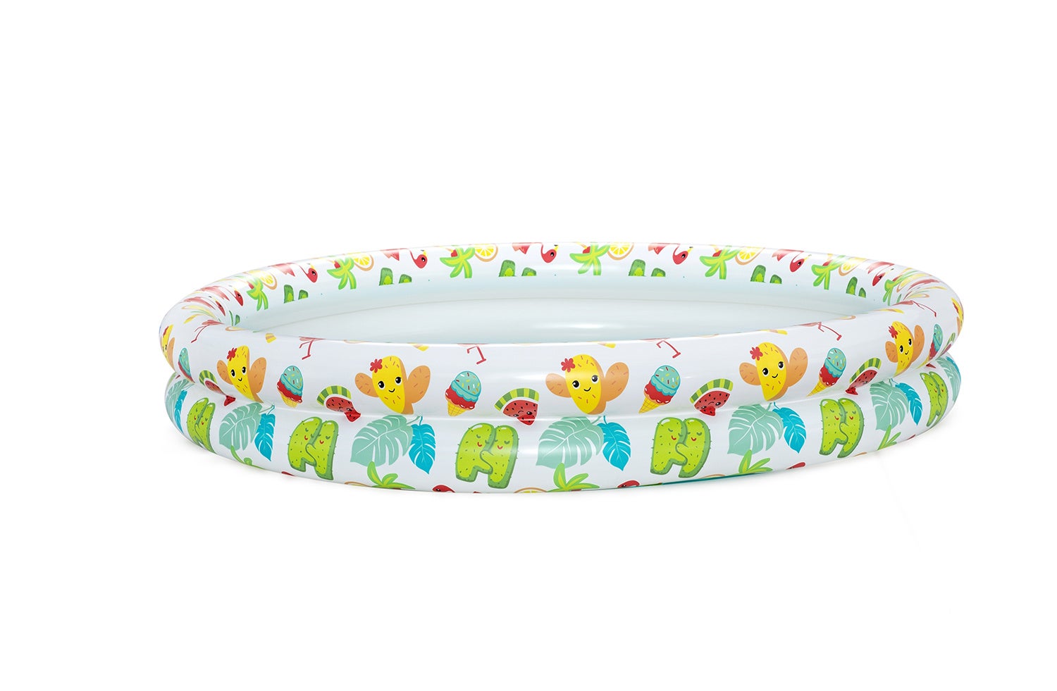 3-i-1 Set med Barnpool, Simring & Badboll Ø122 cm