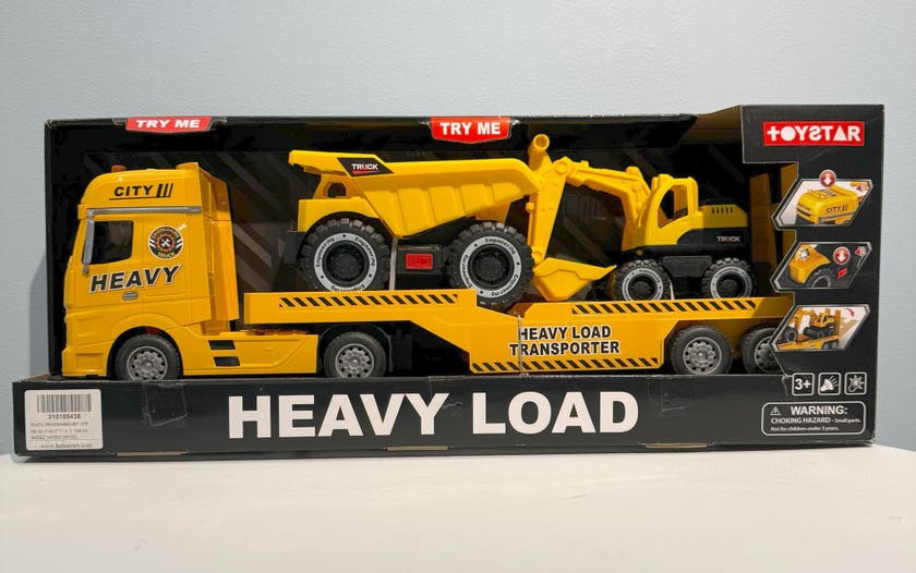 WRK, Biltransport med arbetsfordon 54 cm