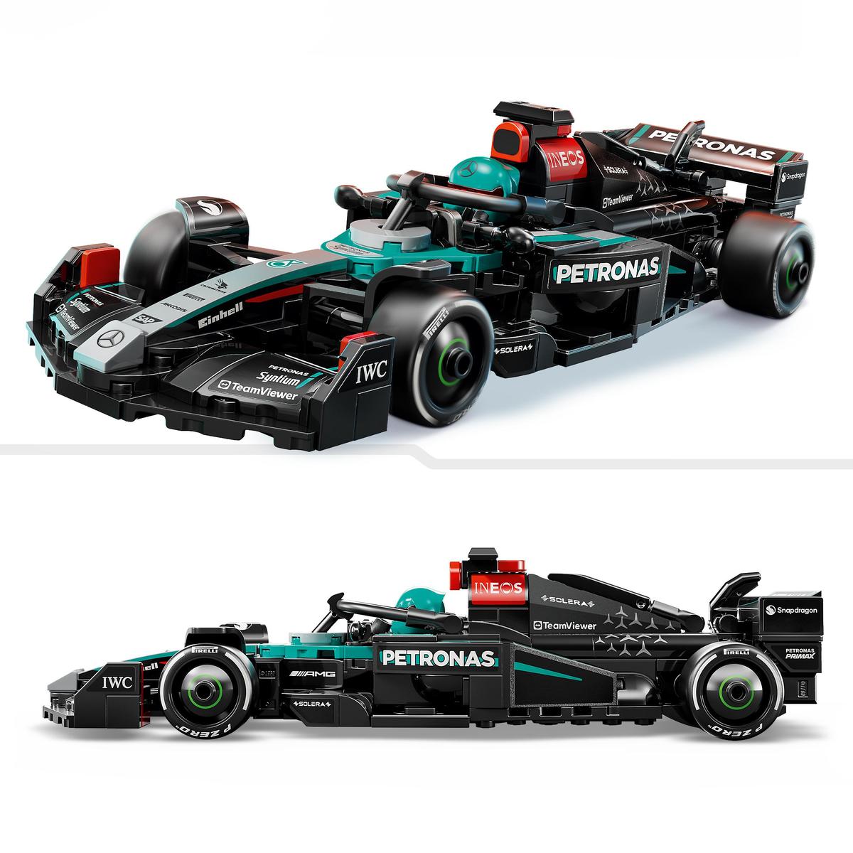 LEGO Speed Champions 77244, Mercedes-AMG F1® W15 Race Car