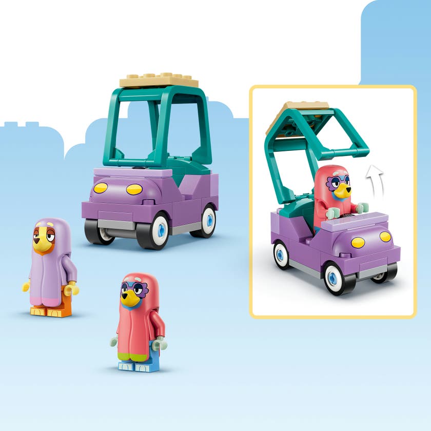 LEGO® Bluey Tanter med Bingo och Bluey Byggleksak 11216