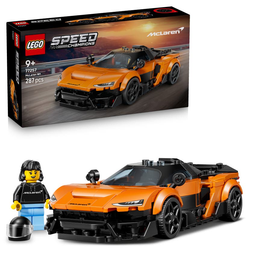 LEGO® Speed Champions McLaren W1 77257