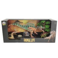 Animal Life, Kit med 4 dinosarier inkl Spinosaurus