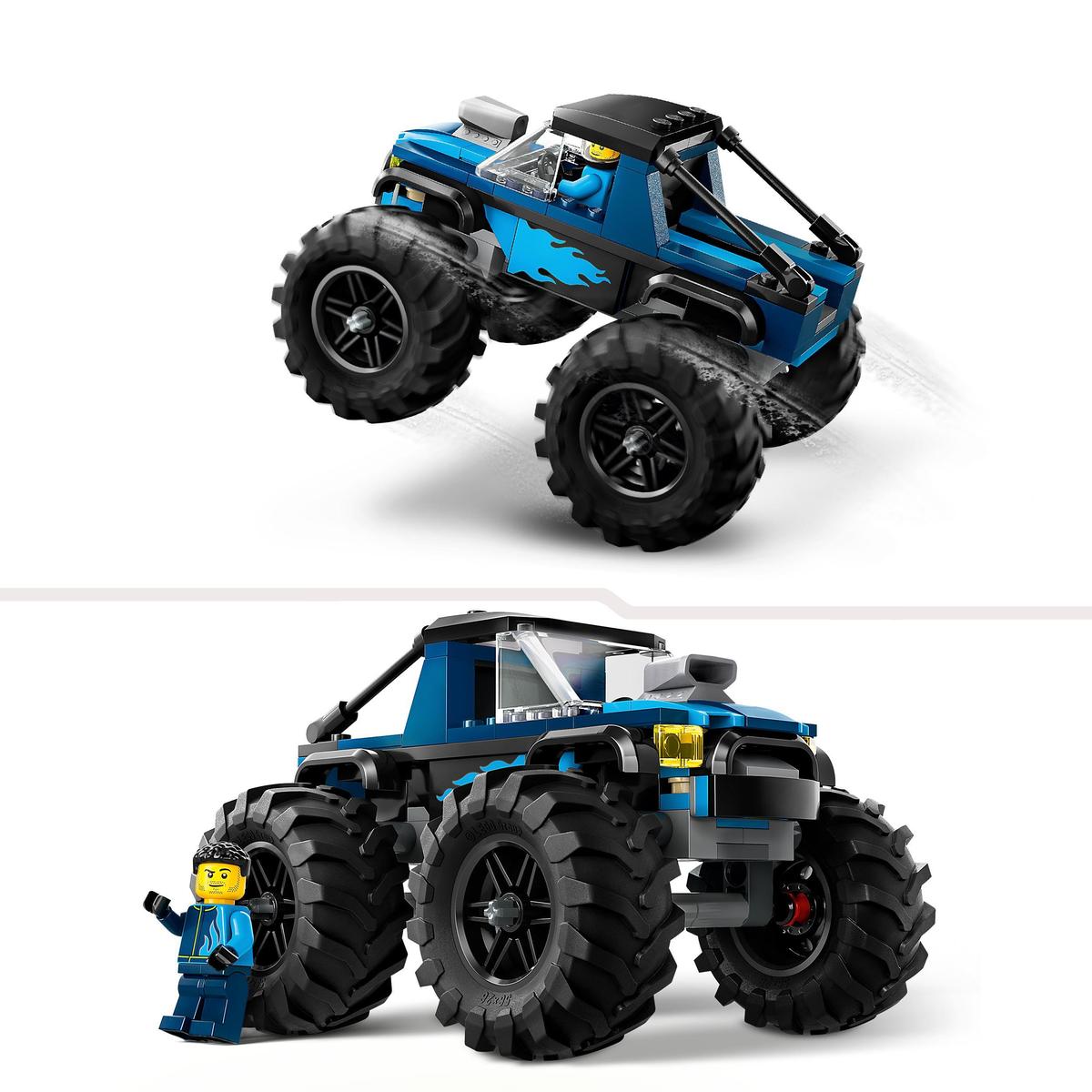 LEGO City 60402, Blå monstertruck