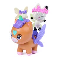 Gabby's Dollhouse Fairylandia Pandy Paws & Kico Figurset