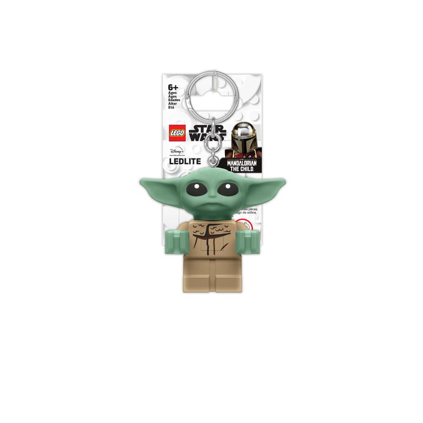 LEGO® THE MANDAL. THE CHILD Nyckelch. m/LED - lampa, H