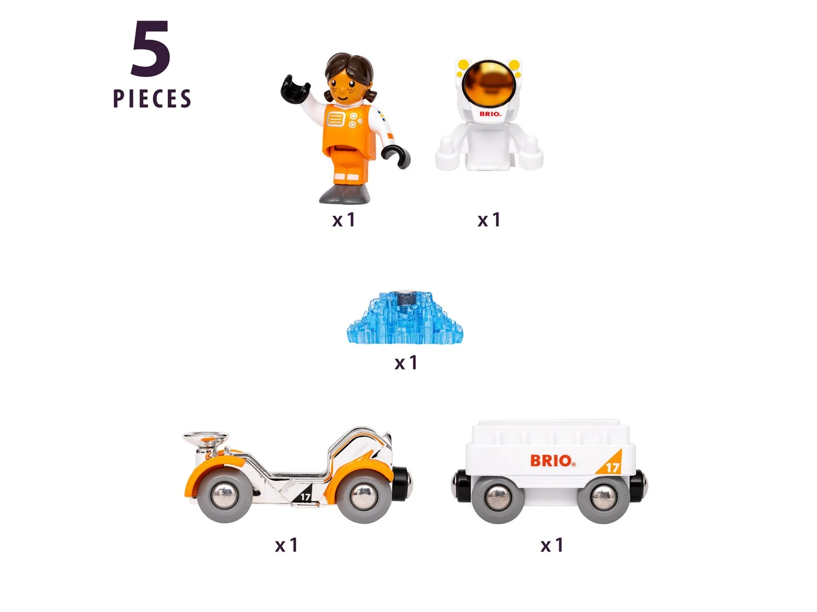 Space Rover Leksaksfordon