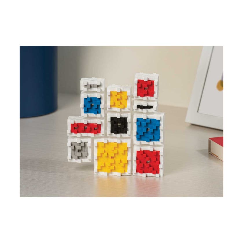 Plus-Plus Inspired, Mondrian