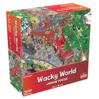 Wacky World Fire Brigade 1000 Bitar