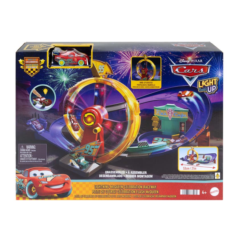 Disney Cars Blixten McQueens Racerbana