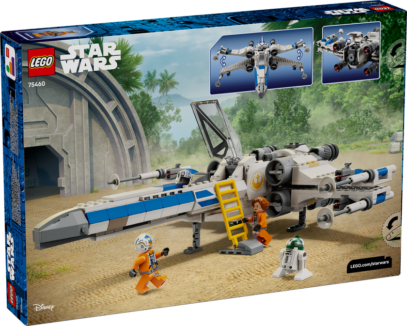 LEGO® Star Wars™ New Republic X-Wing Starfighter™ Set 75460