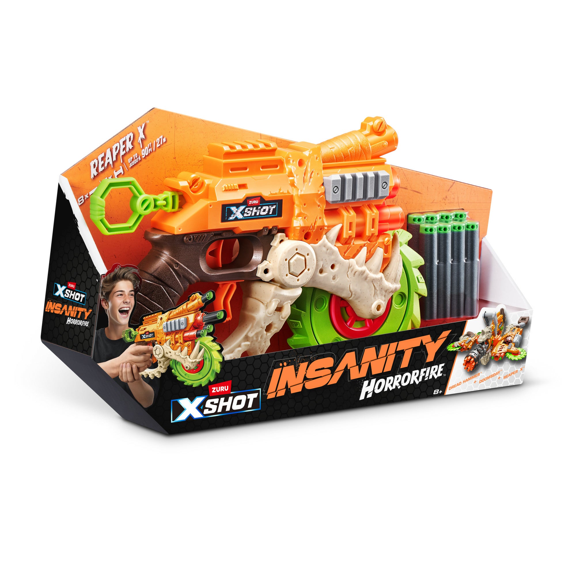 XSHOT Insanity HorrorFire Reaper X Blaster