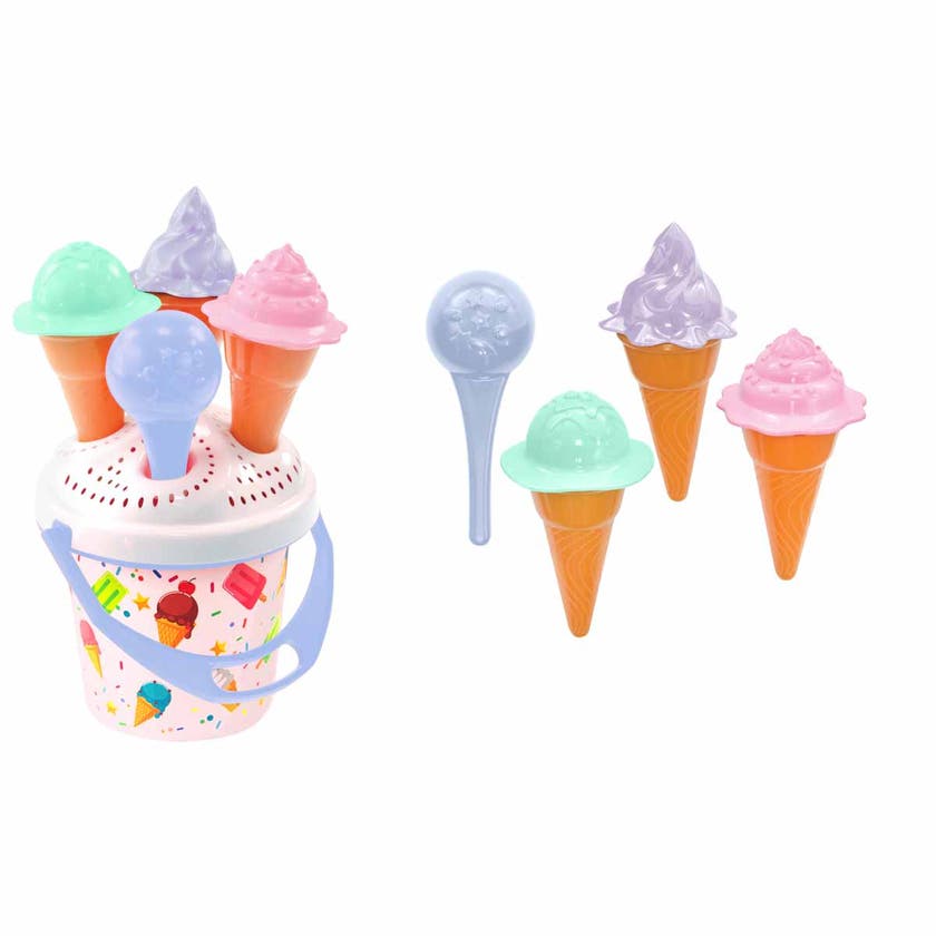 Hinkset med glasstrut