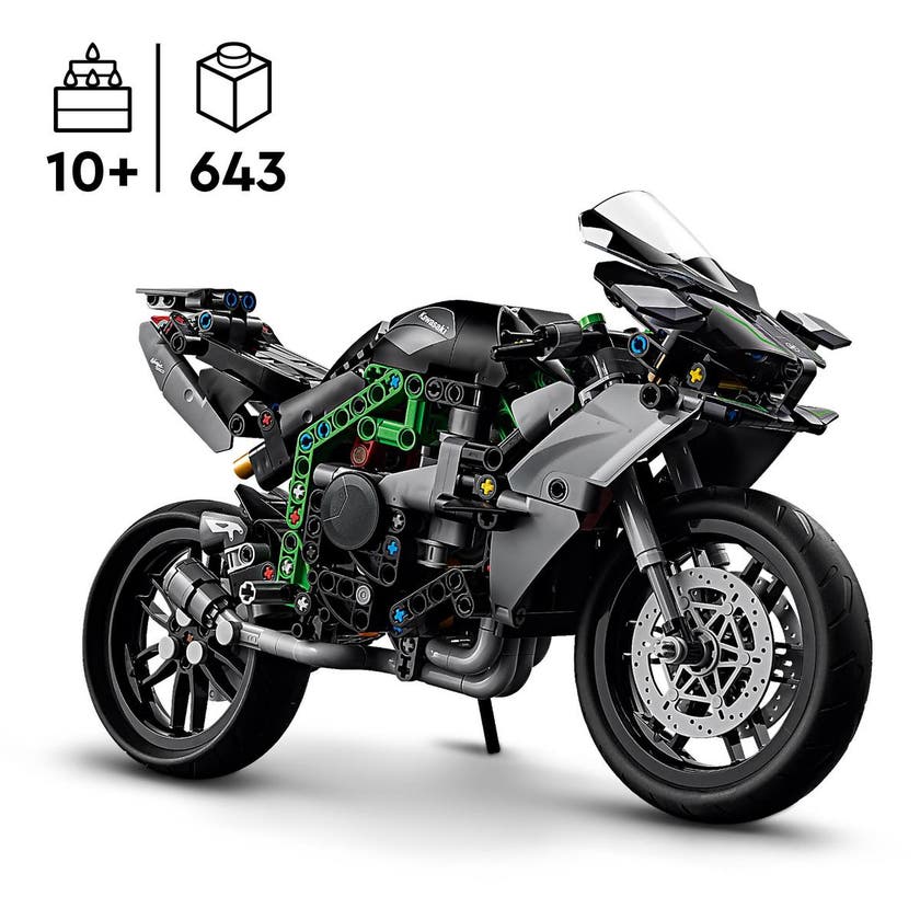 LEGO Technic 42170, Kawasaki Ninja H2R Motorcykel