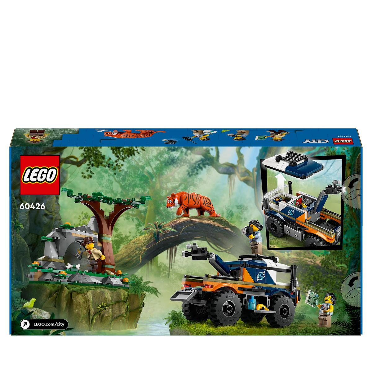 LEGO City 60426, Djungelterrängbil