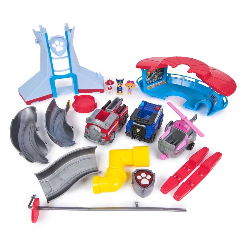 Paw Patrol Lookout Tower Bundle - Ikoniskt räddningston