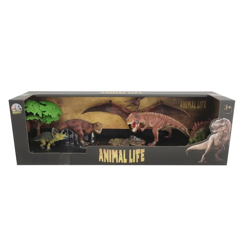 Animal Life, Dinosarier 5 st inkl Pterosaurier