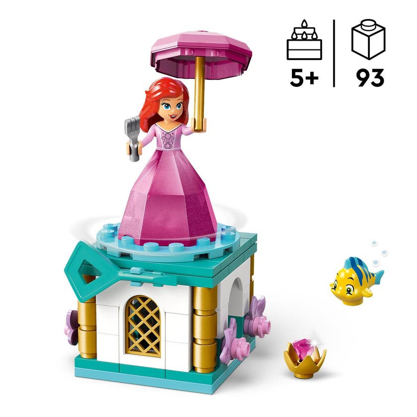 LEGO Disney Princess 43259, Dansande Ariel