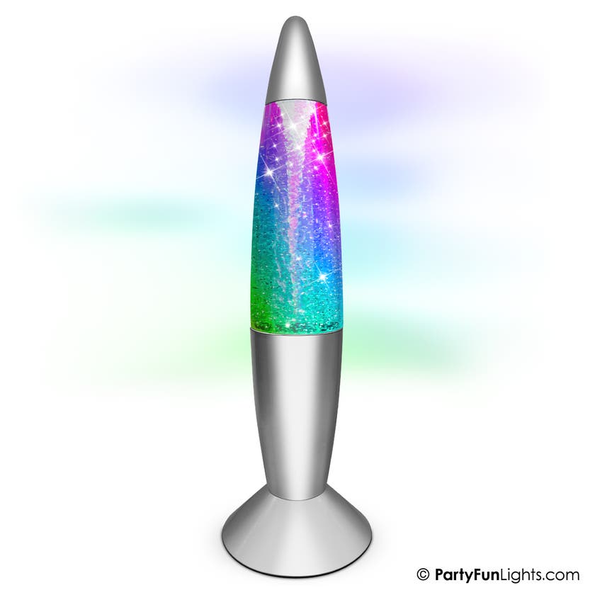 Stage - Lavalampa Glitter 36 cm