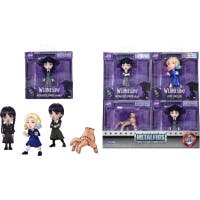 Jada Toys Wednesday Samlarfigur, 6Cm