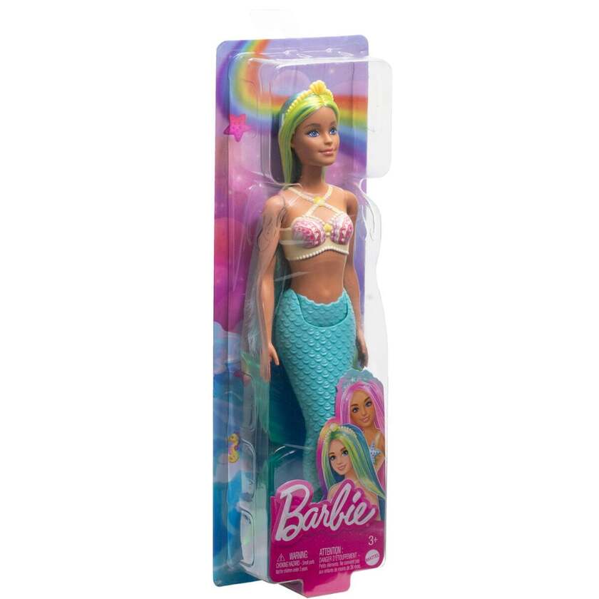 Barbie, Core Mermaid Blue/Green
