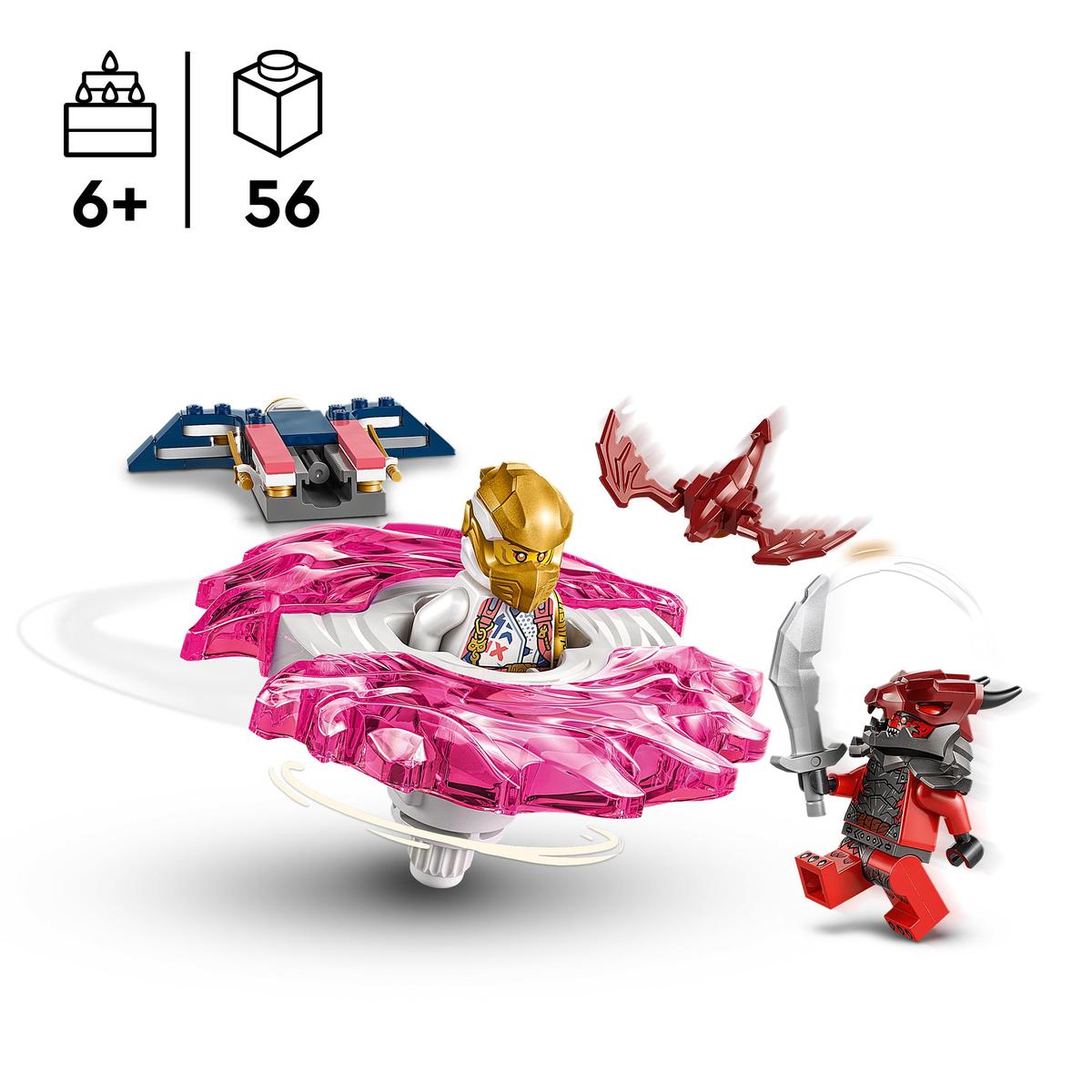 LEGO Ninjago 71824, Soras drakspinjitzuspinner