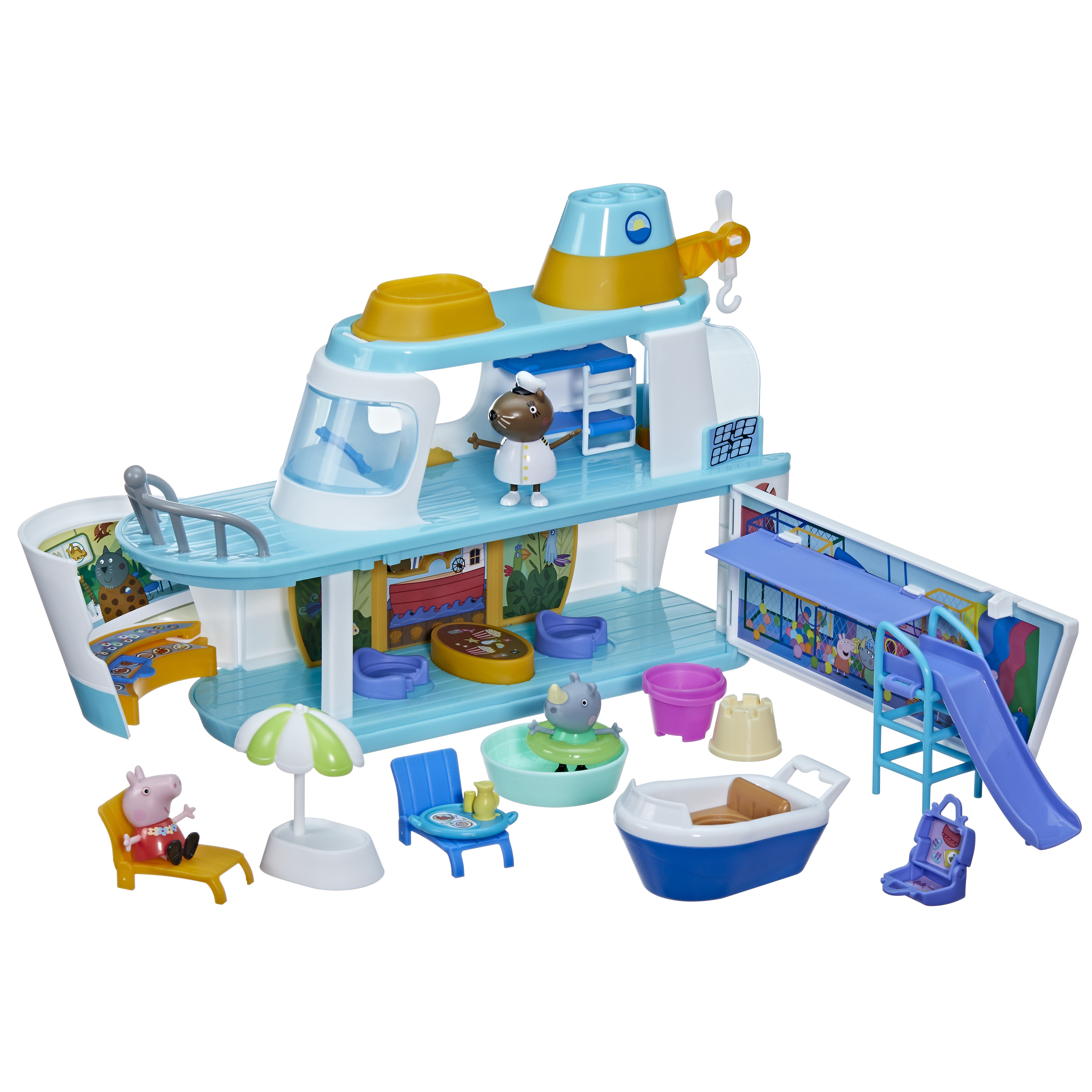 Peppa Pig, Peppas Cruise Ship