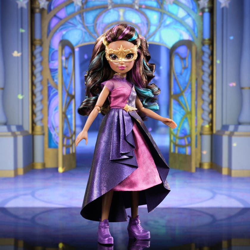 Unicorn Academy, Dlx Doll Sophia Masquerade 24 Cm