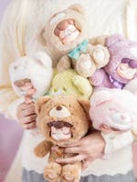 Nanci Plush Series 1 - Colorful Chocolate Cuite Bears