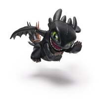 Dragons Movie Interactive Dragons, Toothless