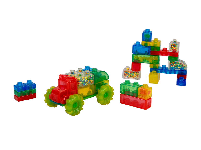Jelly Blox Truck Vehicle Kit för små byggare