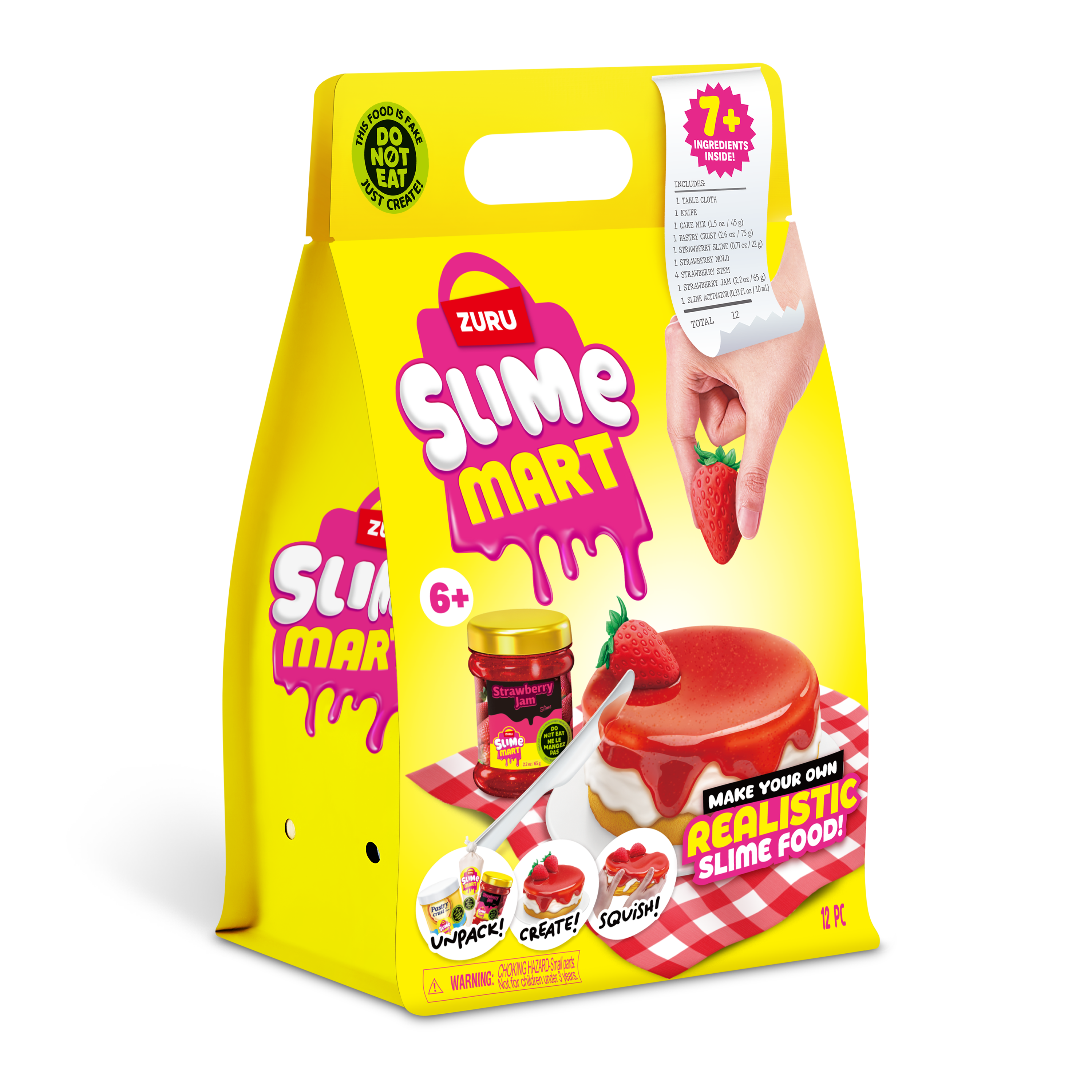 Slime Mart – skapa dina egna realistiska slime-snacks