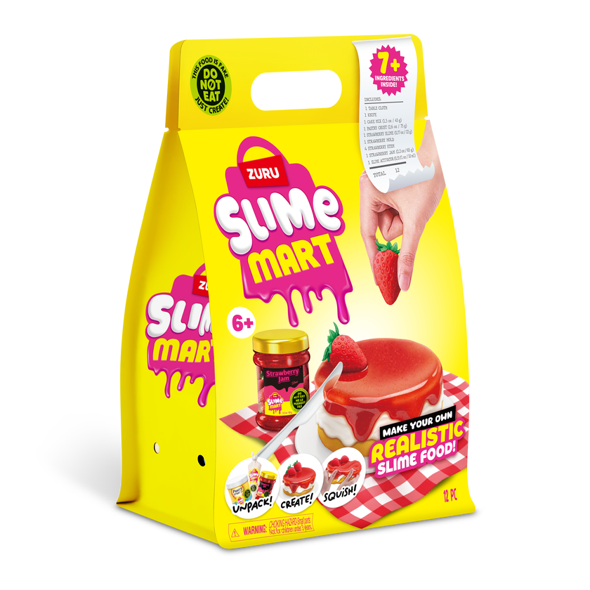 Slime Mart – skapa dina egna realistiska slime-snacks