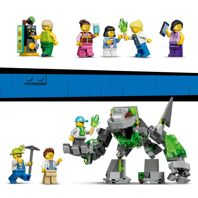 LEGO® City Nöjesparken Lava Land – Byggset 60501