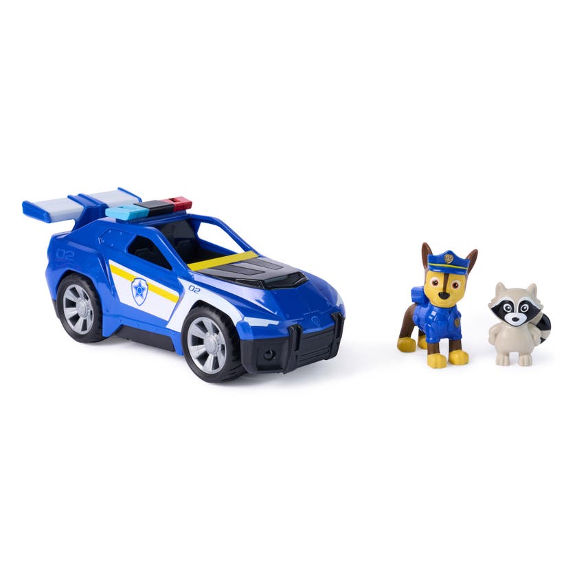 Paw Patrol Search & Rescue Themed Vehicle Chase