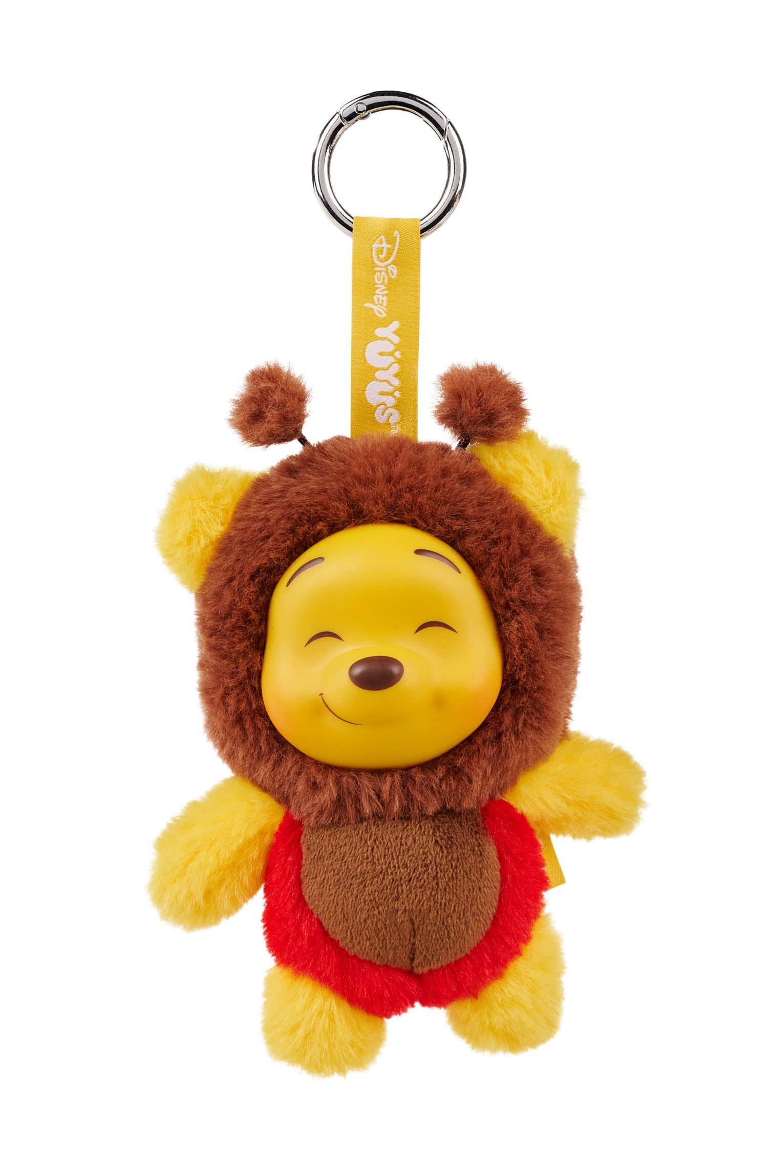 Disney YuYus nyckelring Mystery Plush Nalle Puh 12 cm