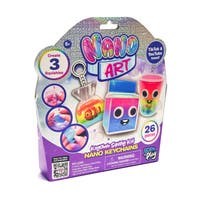 Nano Art, Keychain Squishy Kit