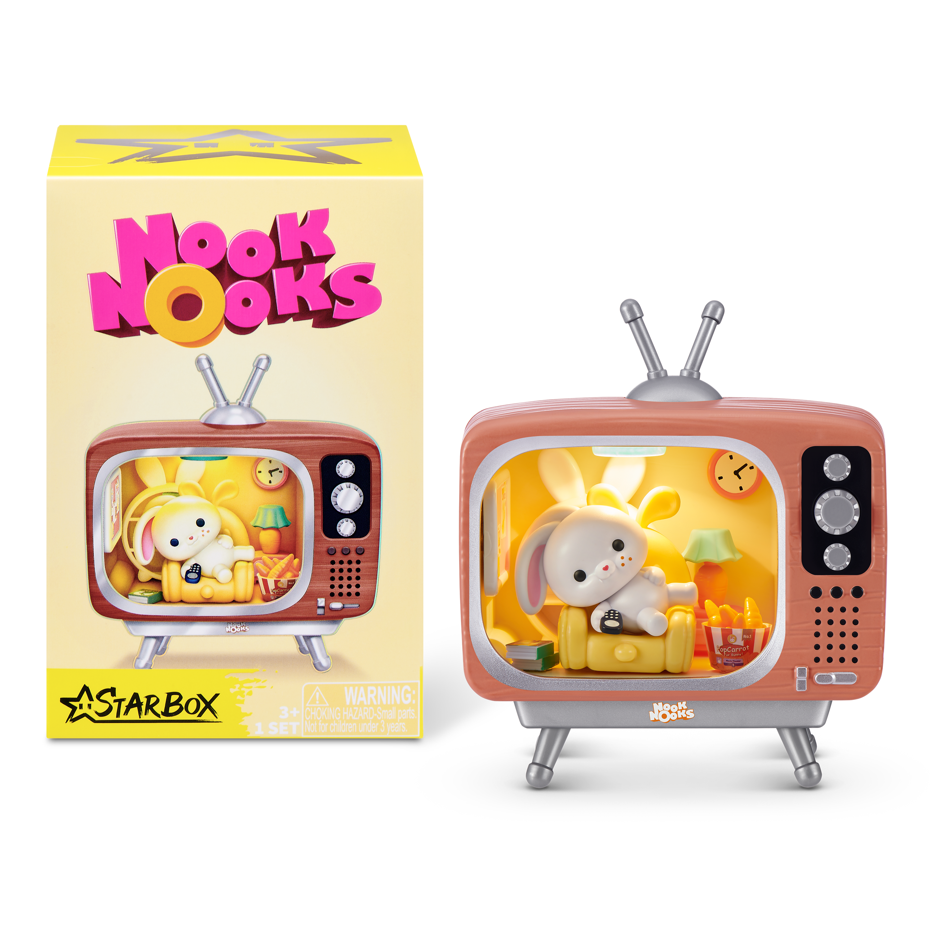 Star Box Nook Nooks - LED-upplysta samlarfigurer