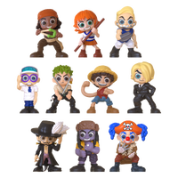 One Piece, Minifigures S1