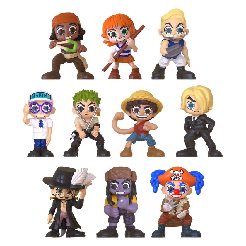 One Piece, Minifigures S1