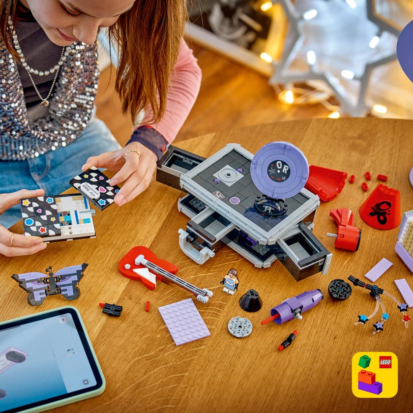 LEGO® Editions Olivia Rodrigo's Secret Storage 43030