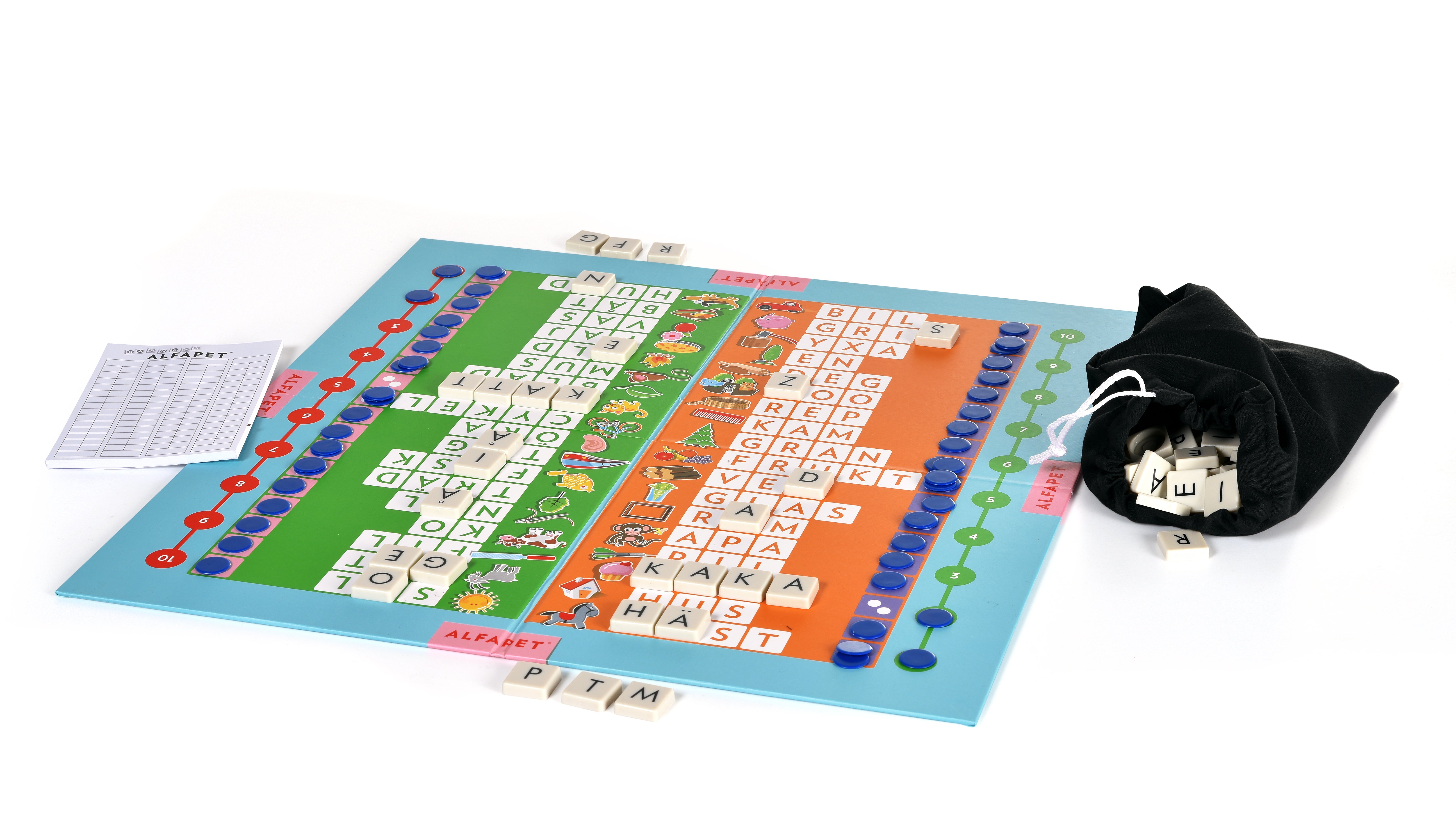 Alga, Barnens Alfapet