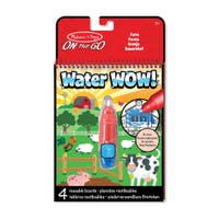 Water WOW! Farm Målarbok med vattenpenna