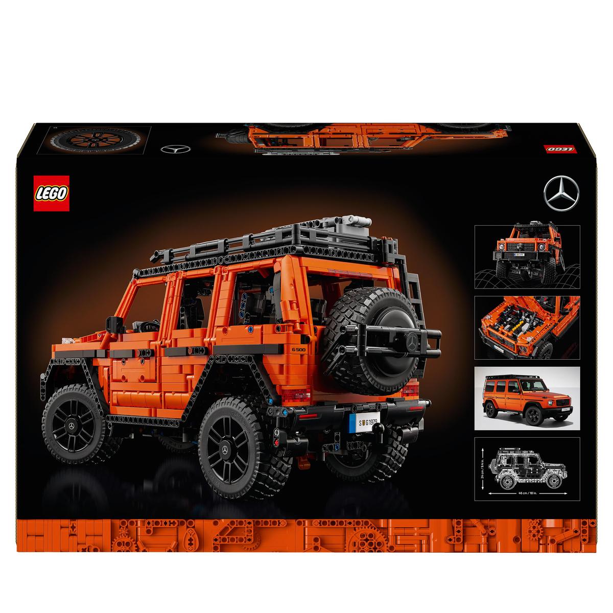 LEGO Technic 42177, Mercedes-Benz G 500 PROFESSIONAL Line