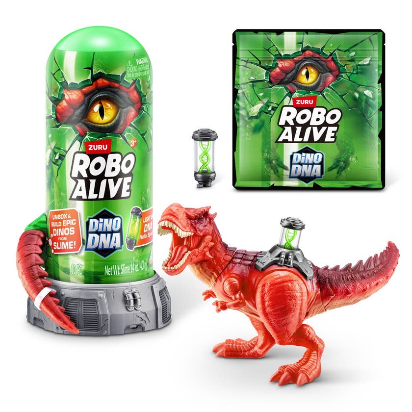 Robo Alive, Dino Dna Playset