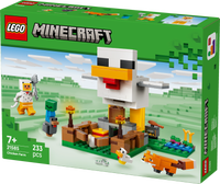 LEGO® Minecraft® Hönsgård - Byggleksak med speltema 21585
