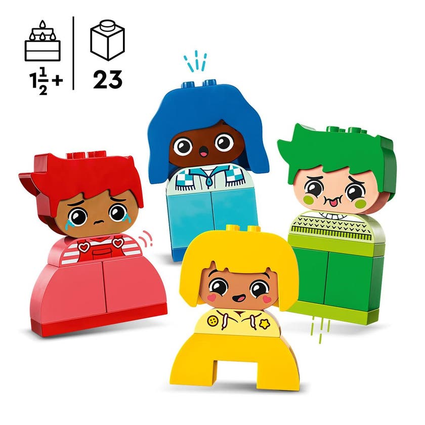 LEGO DUPLO My First 10415, Stora känslor
