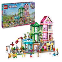 LEGO Friends 42670, Heartlake Citys lägenheter och butiker