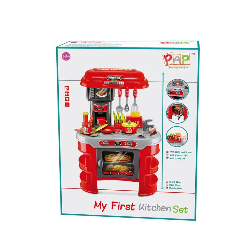 PAP, Kök med ljus och ljud