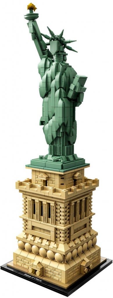 LEGO Architecture 21042, Frihetsgudinnan